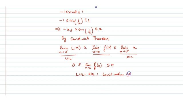 Show that the function f(x) ={`x sin (1/x)` when x!= 0; = 0, when x=0 is continuous butnot diff... смотреть онлайн