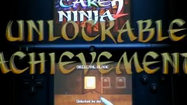 Cake Ninja 2 - Official trailer (DSiWare) смотреть онлайн