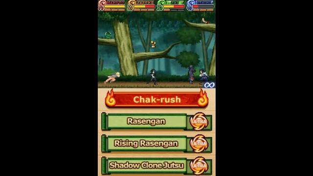Naruto Shippuden Shinobi Rumble (Gameplay #2) смотреть онлайн
