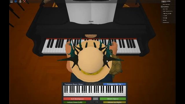 Fur Elise - Roblox Piano смотреть онлайн