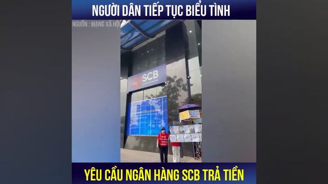 #viettan - Người dân mỏi mòn đòi tiền đã gửi cho ngân hàng SCB. Chính quyền ở đâu? смотреть онлайн