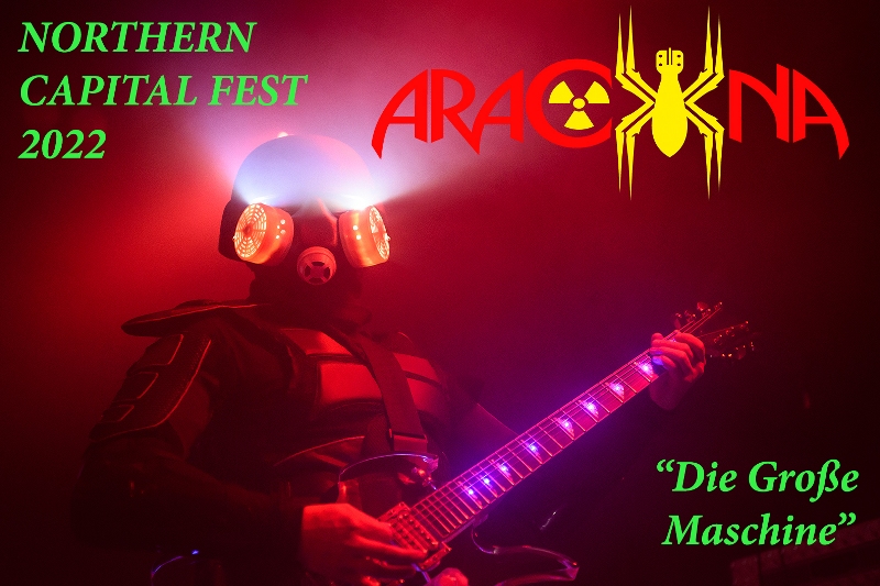 ARACHNA - Die Große Maschine (Live @ NCF 2022 SERDCE).mp4 смотреть онлайн