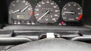 Пассат б4/Проверка генератора/Лампа на приборной панели...
