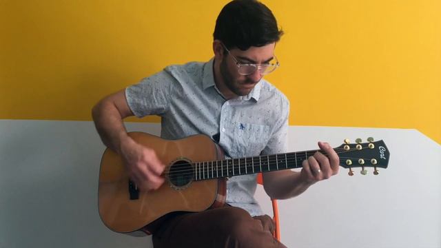 Cort Gold Mini F | Acoustic Guitar Demo смотреть онлайн