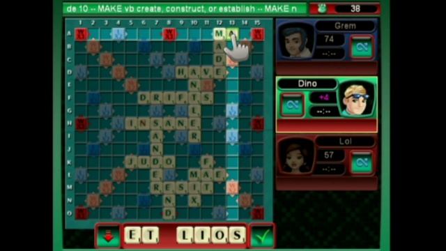 Scrabble - Nintendo Wii [Longplay] смотреть онлайн