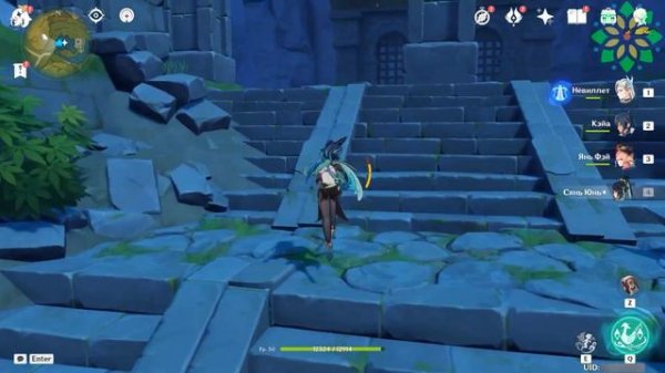 Genshin Impact, Загадки Гробницы Дуньюй, Прохождение  #геншинимпакт #лиюэ #прохождение