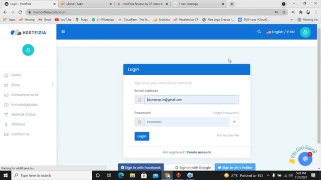 Best Hosting in India ? Best Cloud Hosting For WordPress, News Site | Hostfizia Hosting Review