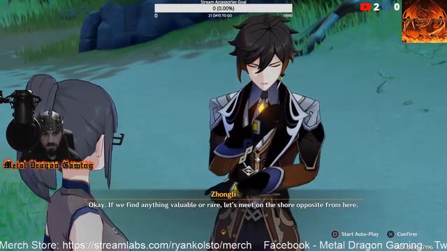 Genshin Impact Ps4 (Part 34) смотреть онлайн