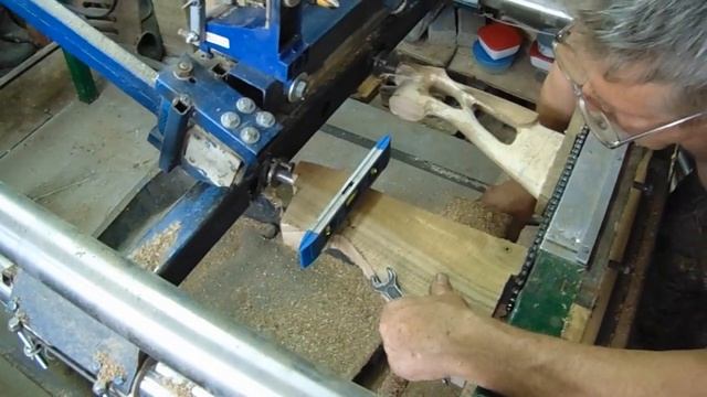 Копировальный фрезерный станок (Дублекавер) смотреть онлайн