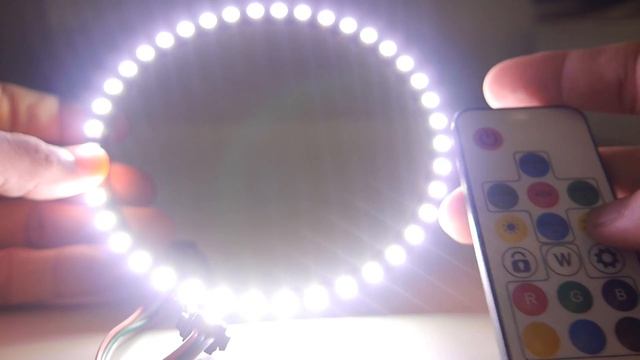 USB WS2812B WS2811 Mini USB Dream Color LED Controller смотреть онлайн