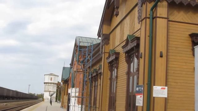 Город ШУЯ Железнодорожный ВОКЗАЛ смотреть онлайн