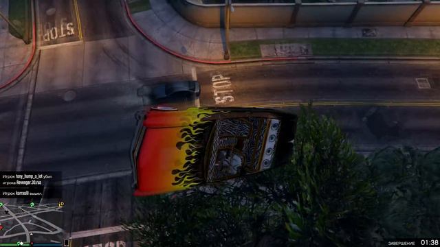 GTA 5 Online - Как Улететь на Лоурайдере В Небо(соло) смотреть онлайн