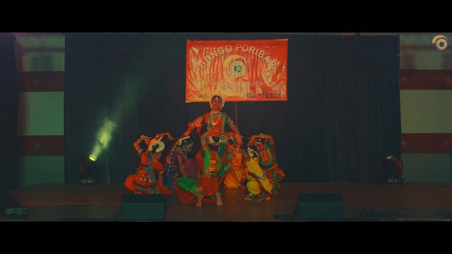 13 - Ujjaini Dance Academy | Bongo Poribar Durgotsob 2022 | PhotoFeelSaikat смотреть онлайн