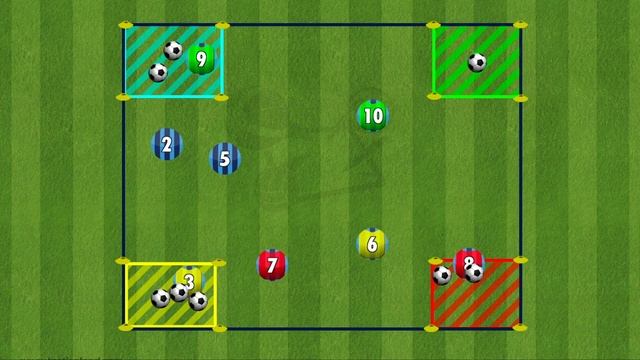 Fun Drills For Kids (Volume 2) | U5 U6 U7 U8 Football/Soccer | 2021 смотреть онлайн