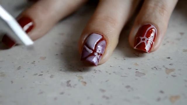 Дизайн ногтей для начинающих. Просто и красиво. смотреть онлайн