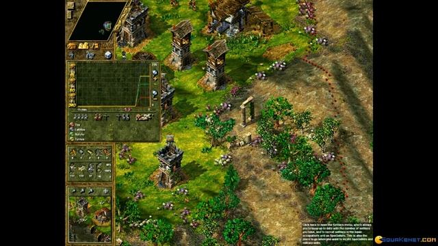 The Settlers 4 gameplay (PC Game, 2001) смотреть онлайн