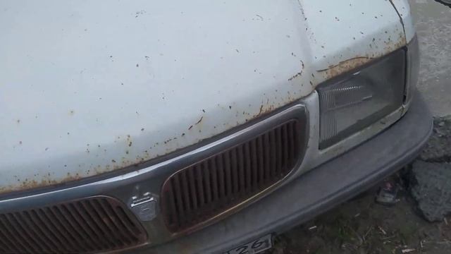 Заброшенный ГАЗ-3110 "Волга " смотреть онлайн