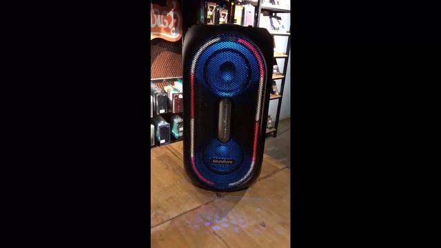 Anker Soundcore Rave | Body Shaking Bass 160W смотреть онлайн