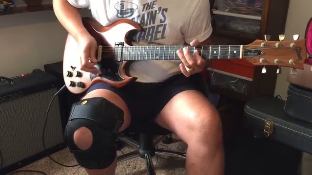 1980 Gibson SG Firebrand смотреть онлайн