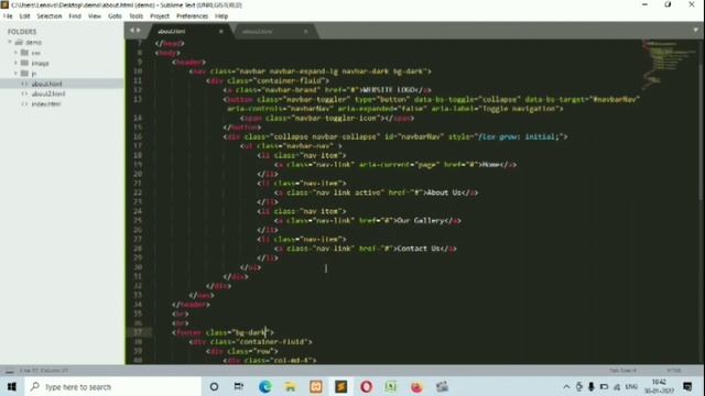 About us page in bootstrap 5 смотреть онлайн