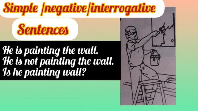 English language course|short and simple practice of present continuous tense |present continuous смотреть онлайн