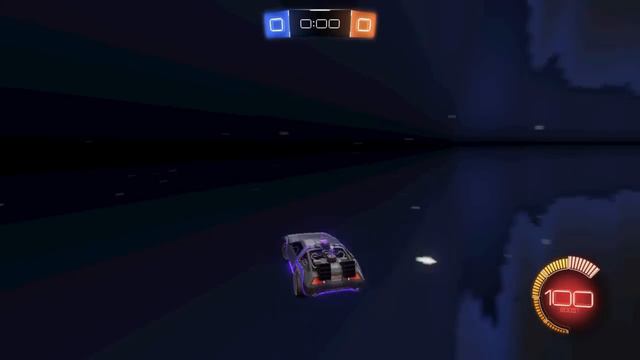 How to escape Underpass and travel through time - Rocket League смотреть онлайн