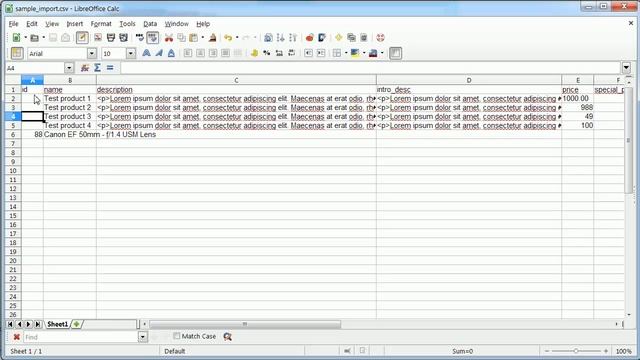 DJ-Catalog2 - Import From CSV Tutorial смотреть онлайн
