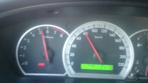 Динамика разгона Chevrolet Epica
