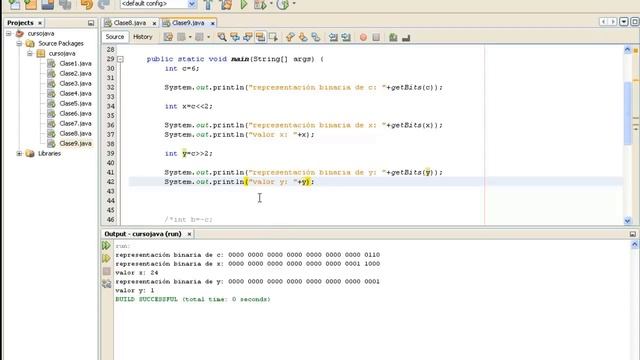 Tutorial Java clase 9 - Operaciones A Nivel De Bit y Operador Condicional "?" смотреть онлайн