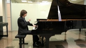 Паганини-Лист. Этюд №5 - "Охота". Александр Трухин