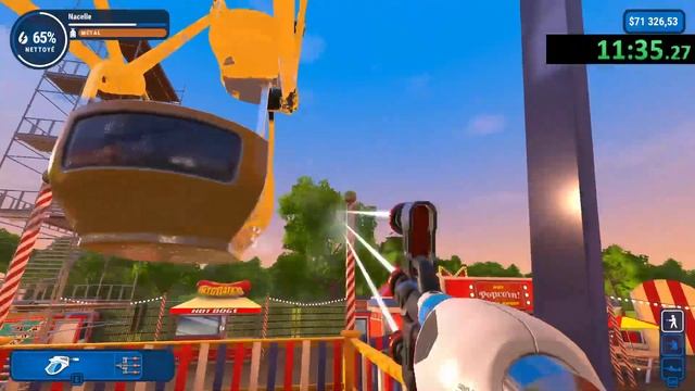 Speedrun PowerWash Simulator Ferris Wheel in 22min56sec WR смотреть онлайн