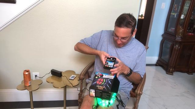 Qzyl Bluetooth Color Changing Light Strip Review & Unboxing смотреть онлайн