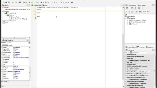 RAD Studio XE5 - Setting Up Your Android Development Environment смотреть онлайн