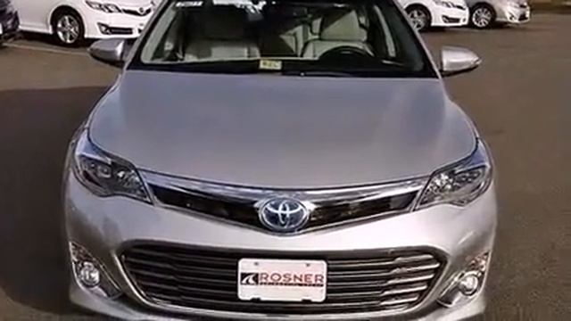 2014 Toyota Avalon Hybrid Hybrid Limited смотреть онлайн