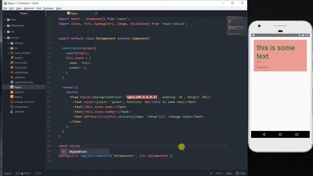 #6 React Native Styling - Hi Tech смотреть онлайн