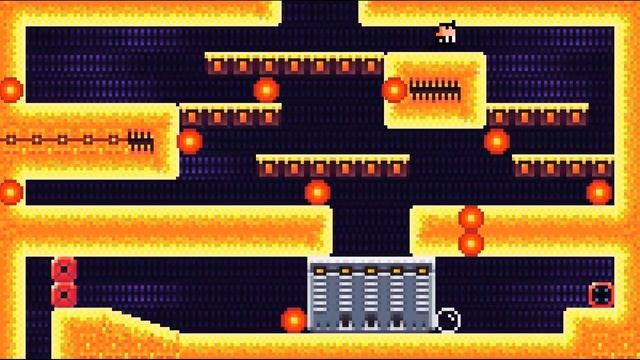 Necrosphere | A 2 Button Metroidvania Platformer (Necrosphere Gameplay) смотреть онлайн