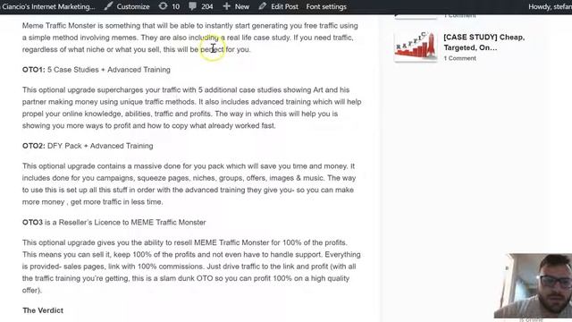 MEME Traffic Monster Review + Huge Bonus | Best Product Review смотреть онлайн