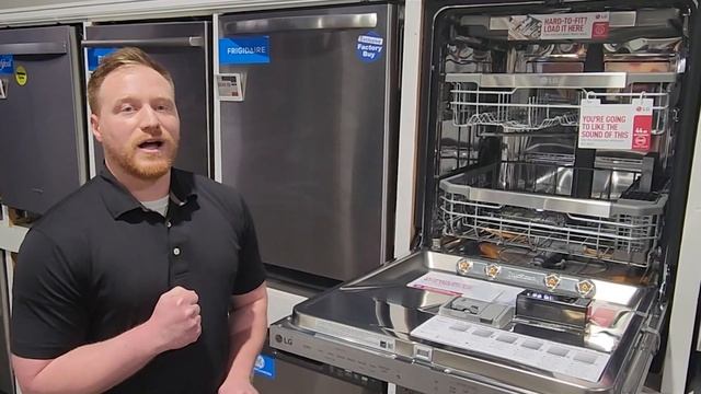 What's the Difference? LG Dishwasher Series 2023 смотреть онлайн