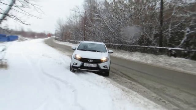 LADA Vesta SW Cross Первое знакомство.. смотреть онлайн