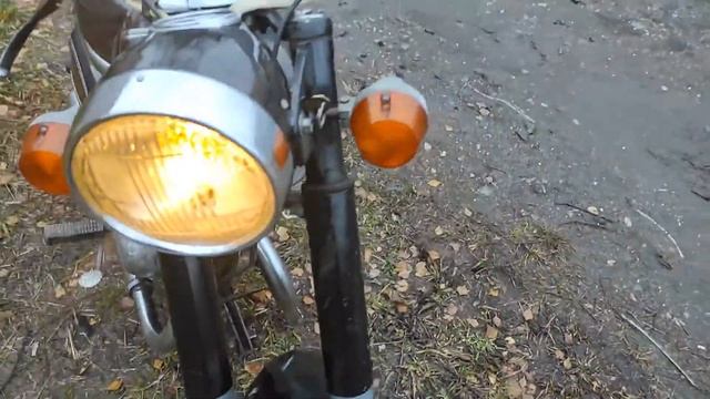 Обзор на мотоцикл Восход 2М смотреть онлайн