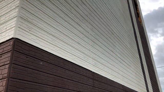 Современно! Фасад из фибробетона...