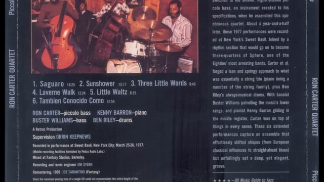 RON CARTER - SUNSHOWER (K.Barron) .wav смотреть онлайн