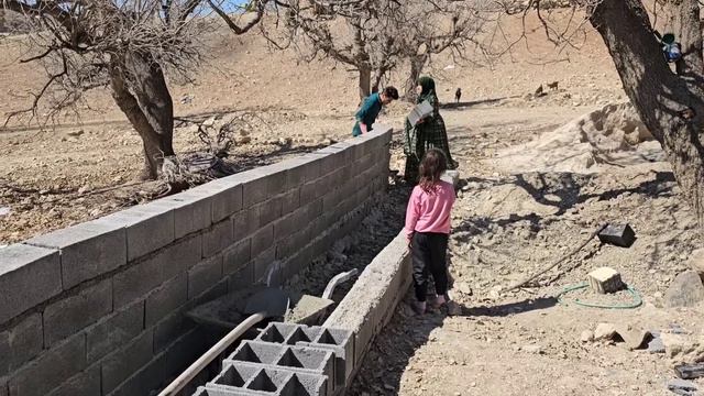 Building A Home,nomaic Life: Maryam And Ali Agha's Construction Adventure