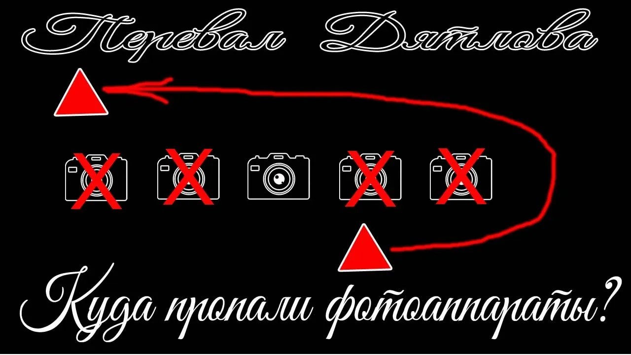 Перевал Дятлова. Куда пропали фотоаппараты смотреть онлайн