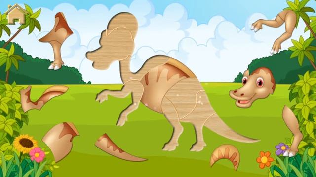Game puzzle dinosaurus смотреть онлайн