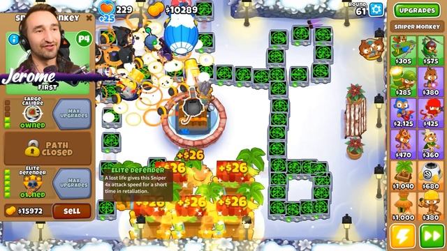 Bloons TD 6 - 4-Player Friend Revenge Challenge | JeromeASF смотреть онлайн