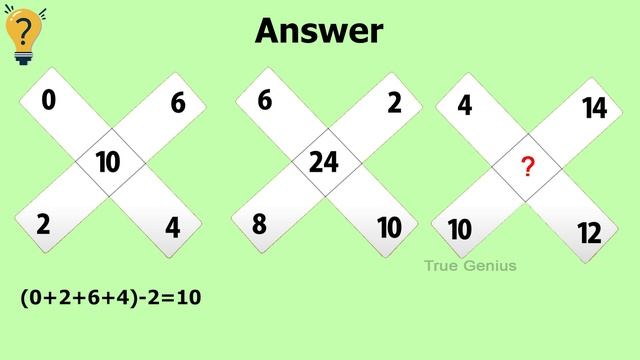 Number Puzzles with Answers - Tricky Riddles with Answers - Think Logically смотреть онлайн