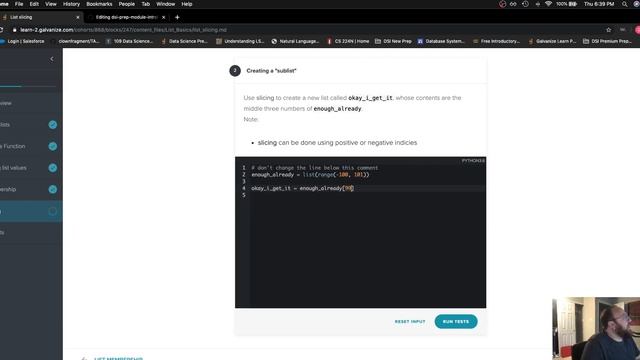 Python List Basics - List slicing - Challenge #2 смотреть онлайн