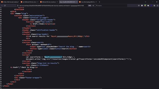 24- Practical [Reflected] XSS (Part 2) | دورة اختبار اختراق تطبيقات الويب смотреть онлайн
