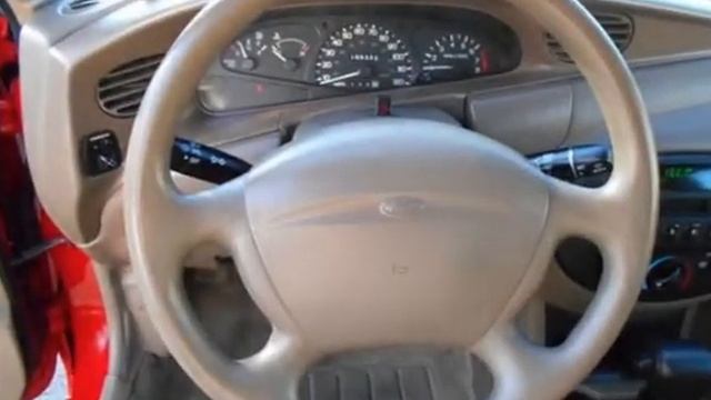 2001 Ford Escort ZX2 for sale in PITTSBURG, CA смотреть онлайн